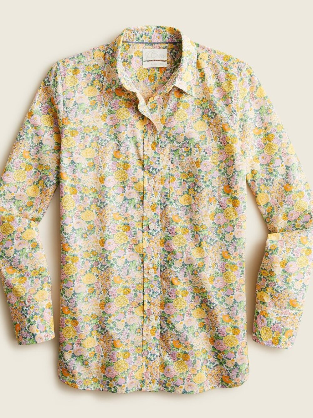 JCrew Classic-fit shirt in Liberty® Elysian Day floral